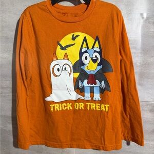 jumping beans Orange Halloween 'Trick or Treat' Long-Sleeve Tee